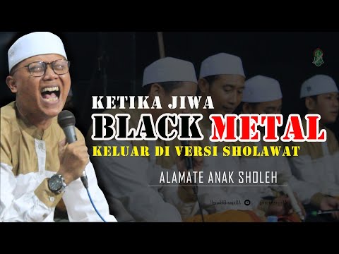 ALAMATE ANAK SHOLEH VERSI ROCK