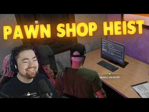 Suarez does the NEW PAWN SHOP HEIST for the FIRST TIME | Prodigy RP 4.0