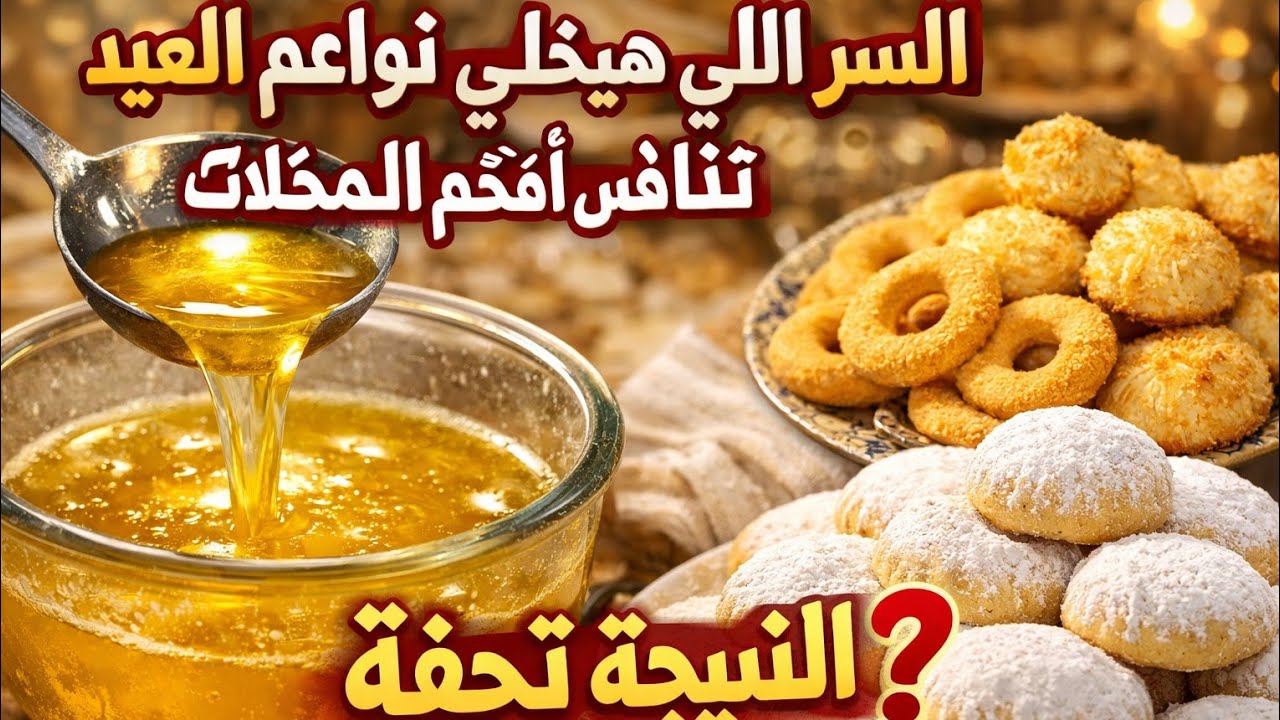 السر اللي هيخلي نواعم العيد تنافس أفخم المحلات⁉️ افكار للتوفير ف نواعم العيد واحسن نتيجه 