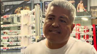 Robert Garcia on Canelo not fighting David Benavidez Next Esnews Boxing
