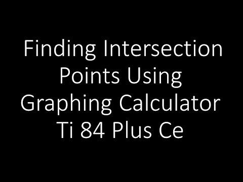 [Graphing Calculator] Finding