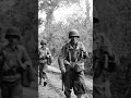 1943 Americans Walking alongside Tanks And Jeeps #history #ww2 #military