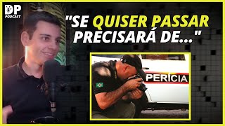 O QUE ESTUDAR PARA SER UM FOTÓGRAFO DA PC-SP