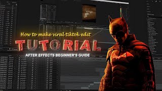 Aftereffects edit tutorial | Complete beginners guide | Tutorial | #tutorial #youtube #beginners