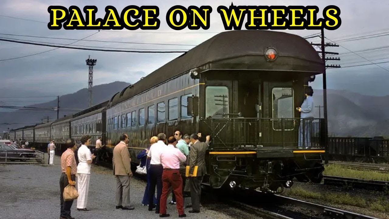 The Lost Palaces on Wheels: Inside The Vanderbilts’ Private Trains