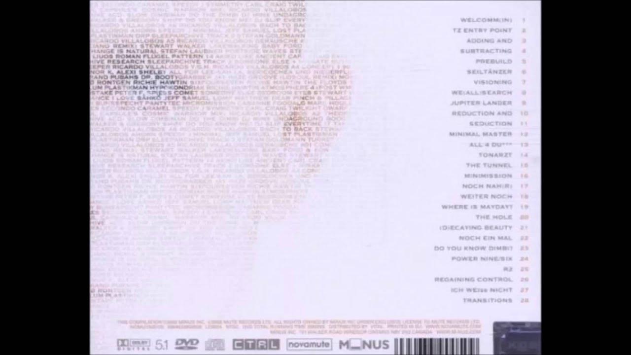 Richie hawtin de9 transitions youtube