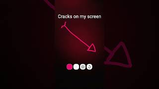 it's a joke I don't have cracks on my screen 😭 ......#bringheeseungback #bringhimback #Lhybe