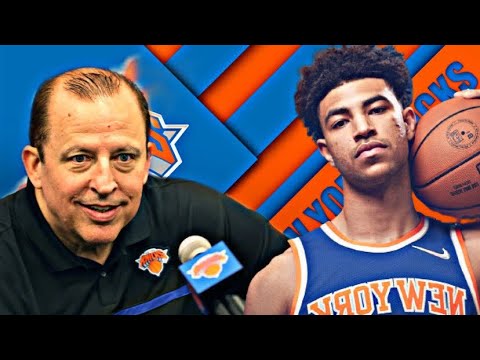 Knicks' Tom Thibodeau explains why Evan Fournier, Quentin ...