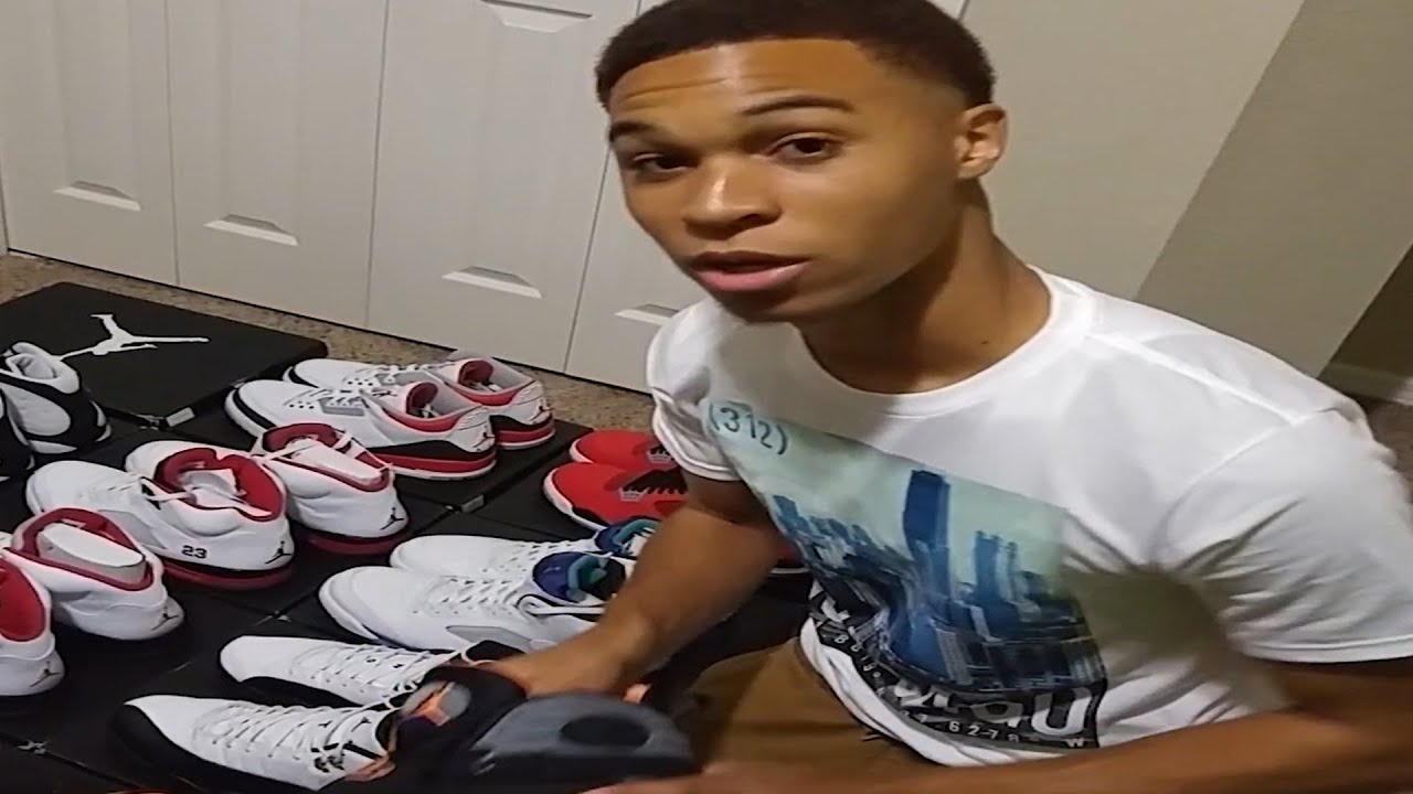 Epic Shoe Collection!! Nothing But Heat!!! Jordan Retros'