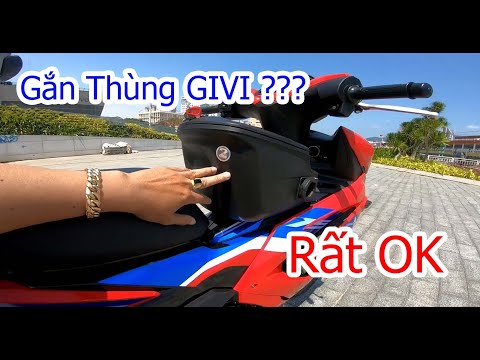Video Đánh Giá Thùng GIVI Giữa Cho Winner X 2022 | XU BIKER... - youtube