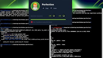 HackTheBox - Perfection - Walkthrough