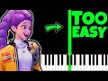 Golden, but it's TOO EASY, I'm 99% sure YOU CAN PLAY THIS!
