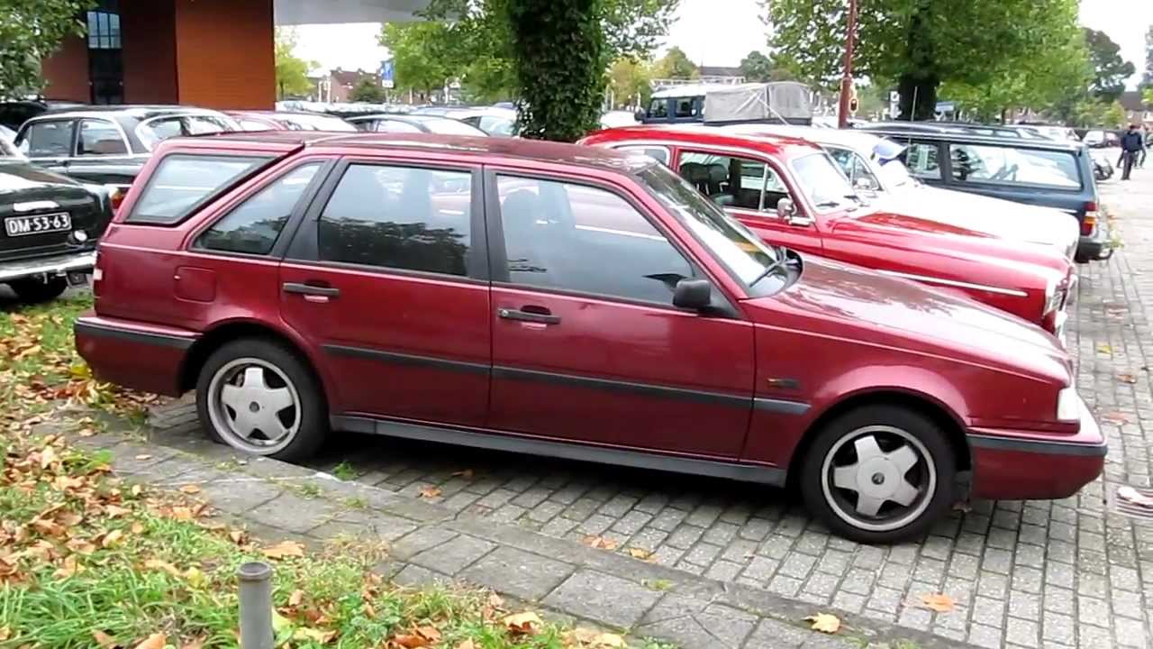 volvo 440 
