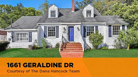 1661 GERALDINE DR JACKSONVILLE, FLORIDA 32205 | Da...