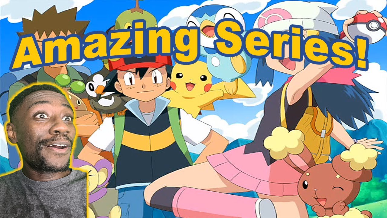 The Best Series!? | Lumiose Trainer Zac - Pokémon Diamond and Pearl Anime Review Reaction