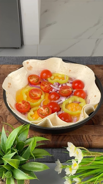 The ABSOLUTE BEST Way to Make a Cheesy Tortilla Breakfast Pie