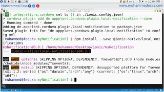 95   Ionic 3 Notifications native plugin