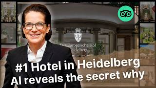 Absolutely STUNNING! Two AI Avatars analyze and talk about #Tripadvisor Hotel Reviews #luxurytravel