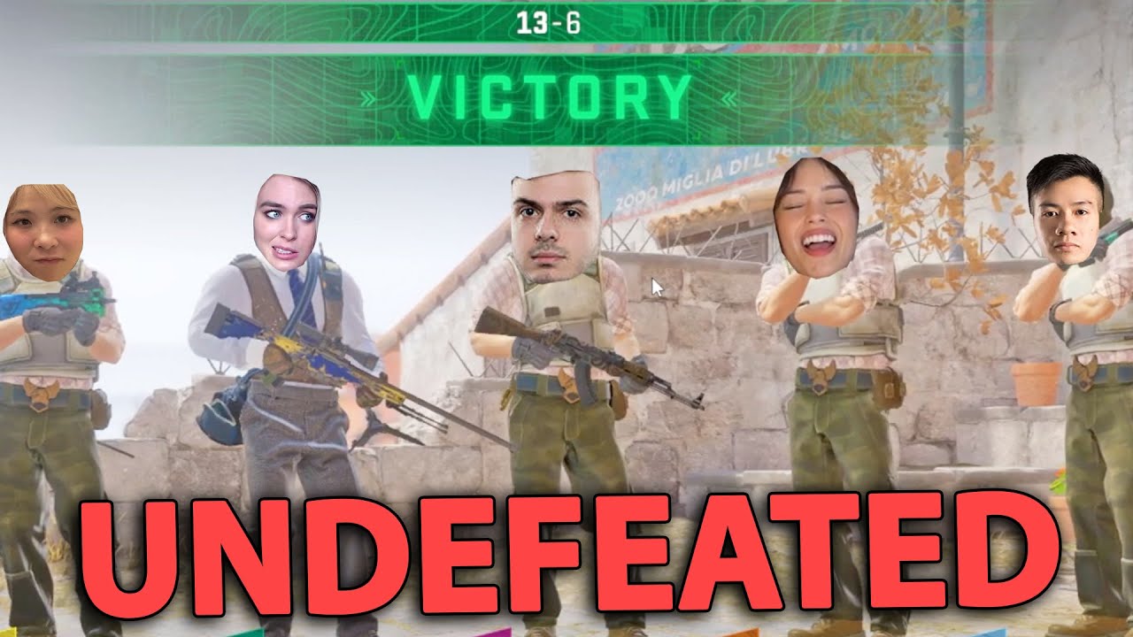 Team Valkyrae (Tarik & Shiphtur) DOMINATE To Win The CS2 Roomie Rumble Tourney