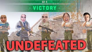 Team Valkyrae (Tarik &amp; Shiphtur) DOMINATE To Win The CS2 Roomie Rumble Tourney