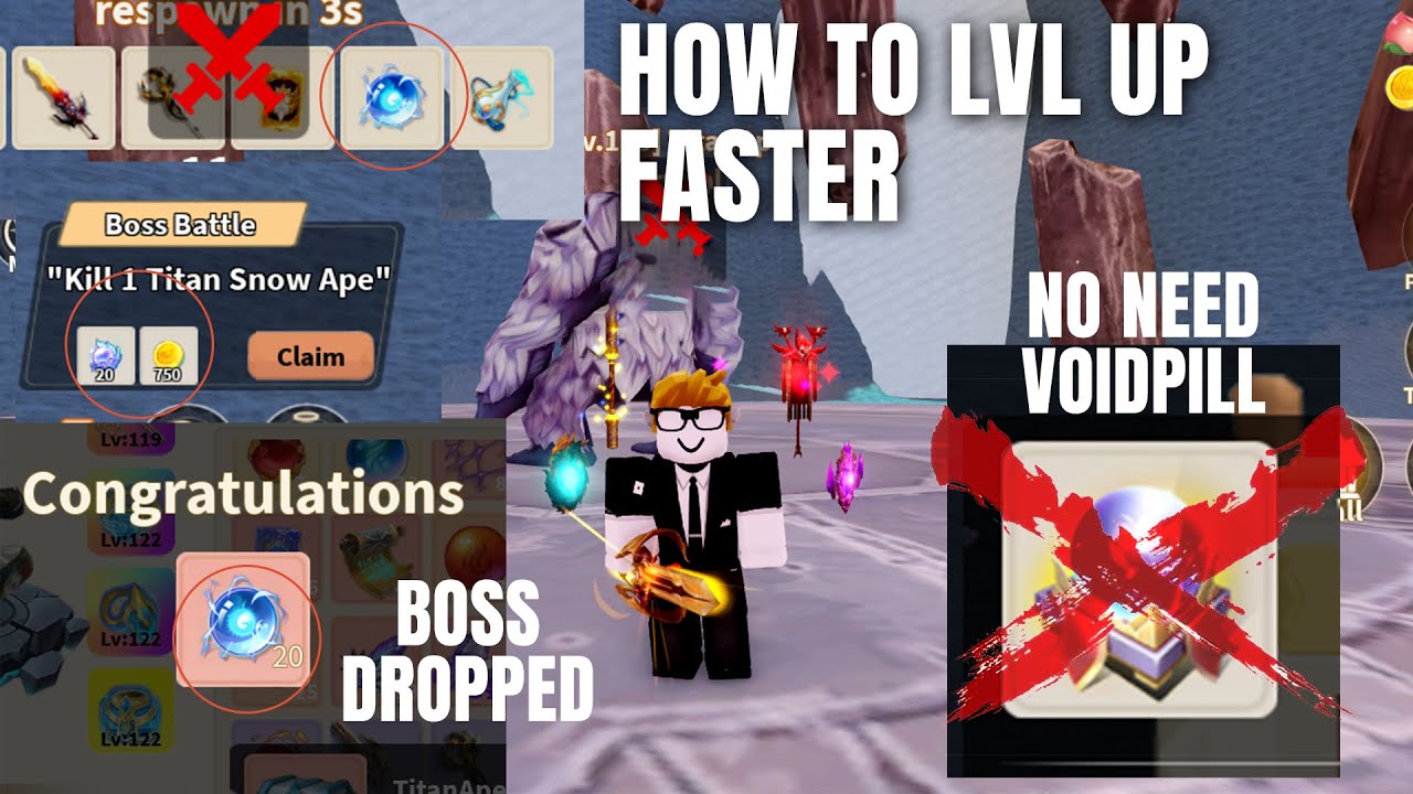 Apotheosis Path 🗡️ How to LVL Up faster no VOIDPILL... - YouTube