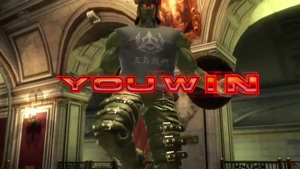 TEKKEN TAG TOURNAMENT 2 match - Steve vs. Ancient Ogre