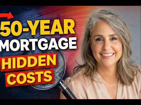 The Real Cost of a 50-Year Mortgage No One Explains
