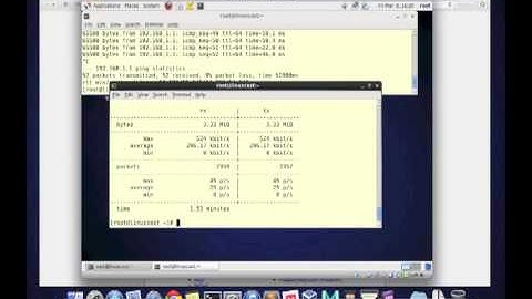 vnstat轻量级网卡流量监控 [LinuxCast IT播客]