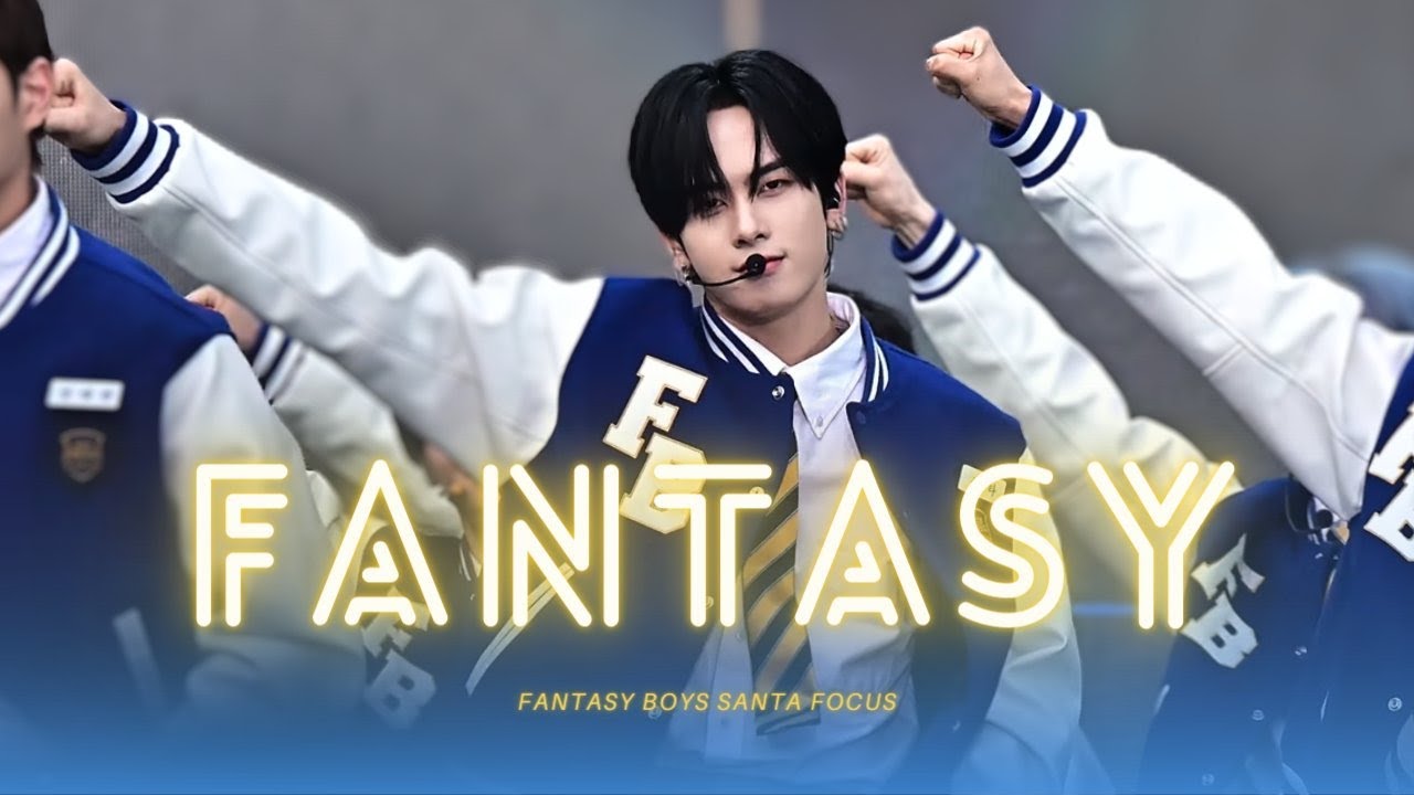 230527 FANTASY BOYS SANTA (소년판타지 산타) - FANTASY | Dream Concert [4K] #santa #santapp