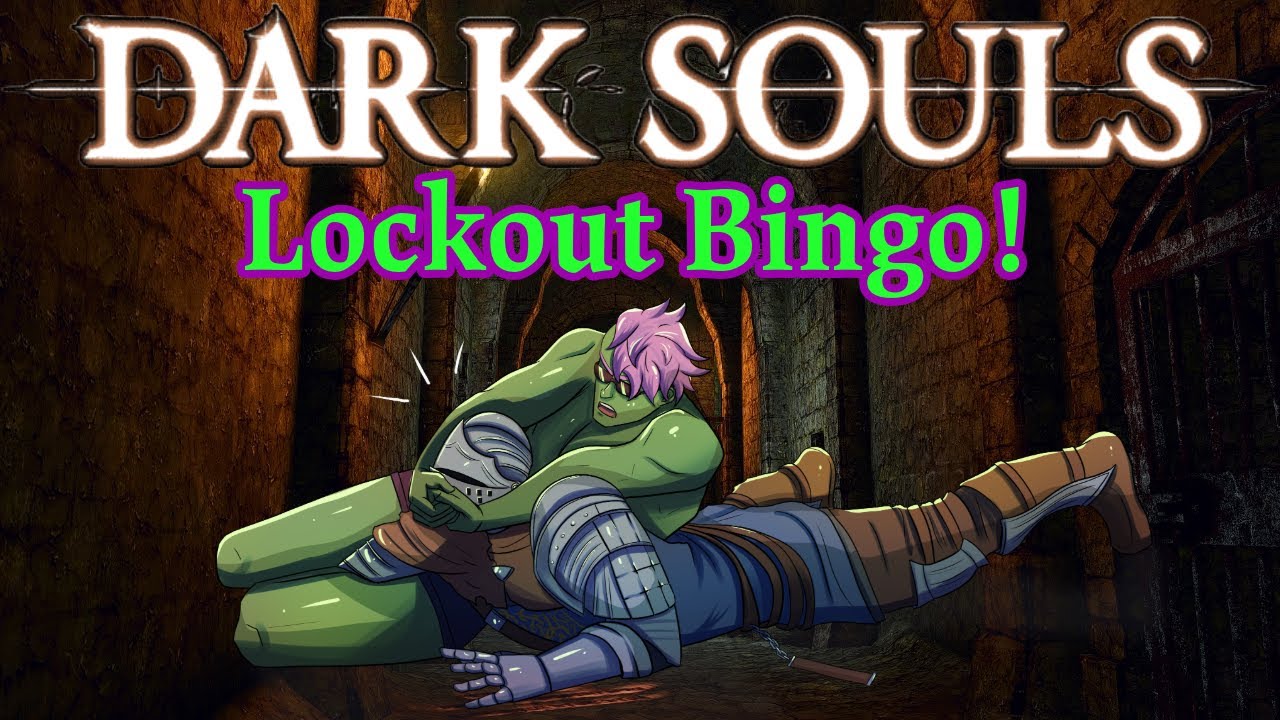 I Challenged @TheBacklogs To Dark Souls 1 Lockout Bingo!
