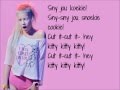 Die Antwoord Cookie Thumper Lyrics mp3