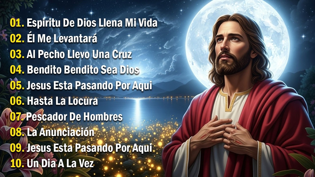 ALABANZAS CATÓLICAS QUE ALIVIAN EL ESTRÉS Y LA ANSIEDAD 🙏🏻🙏🏻TOP 100 MÚSICA CATÓLICA 2026