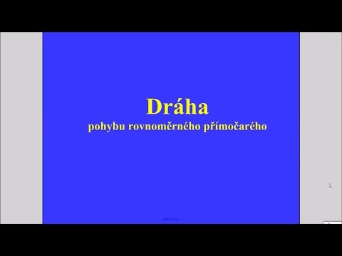 Video: Jak Vypočítat Brzdnou Dráhu