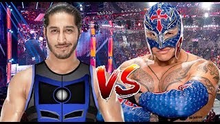 Rey Mysterio Vs Mustafa Ali