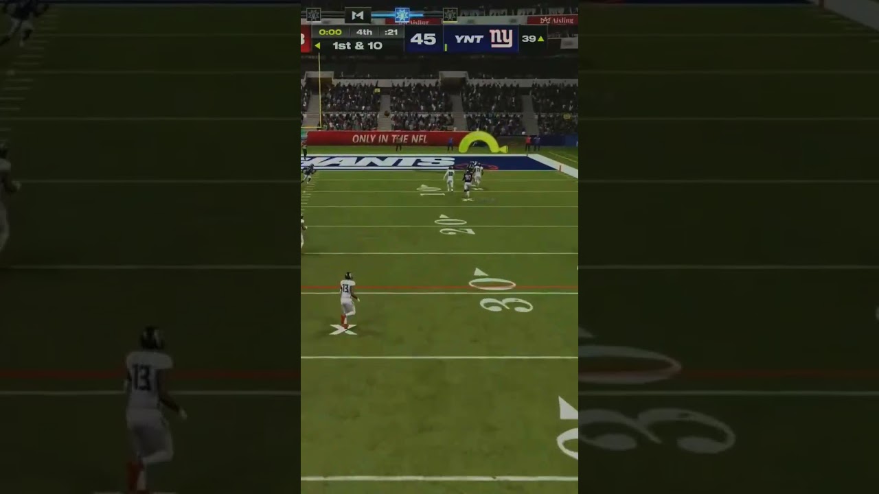 Tony Gonzalez Tipped Touchdown (Madden 24 Ultimate Team) MUT Champs