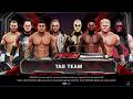 WWE 2K19 - EC3, Corbin, Dunne, &amp; Christian vs. Kingston, Goldust, Sid, &amp; Kane