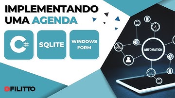 Aprenda como criar uma Agenda  em C-Sharp e Windows Forms com banco de dados SQLite