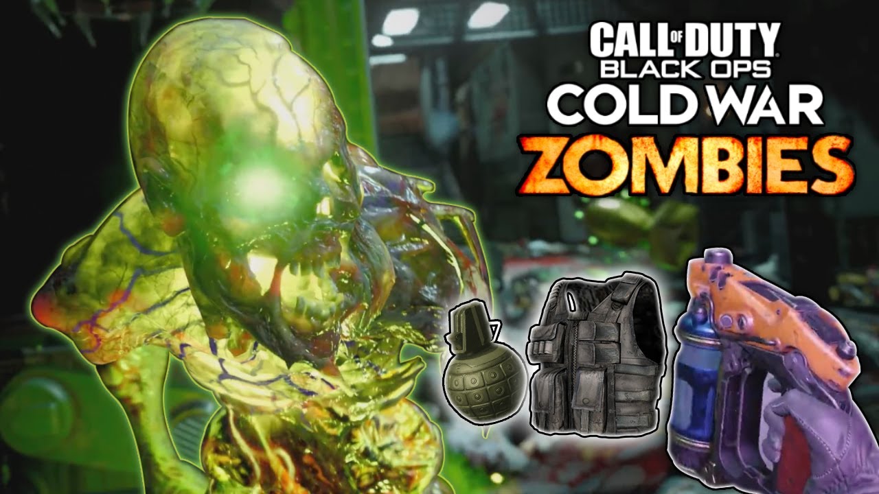 Black Ops Cold War Zombies NEW MECHANICS EXPLAINED w/ FOOTAGE! YouTube