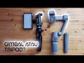 Gimbal atau tripod untuk chef Seminit Resepi? | ZHIYUN SMOOTH Q3