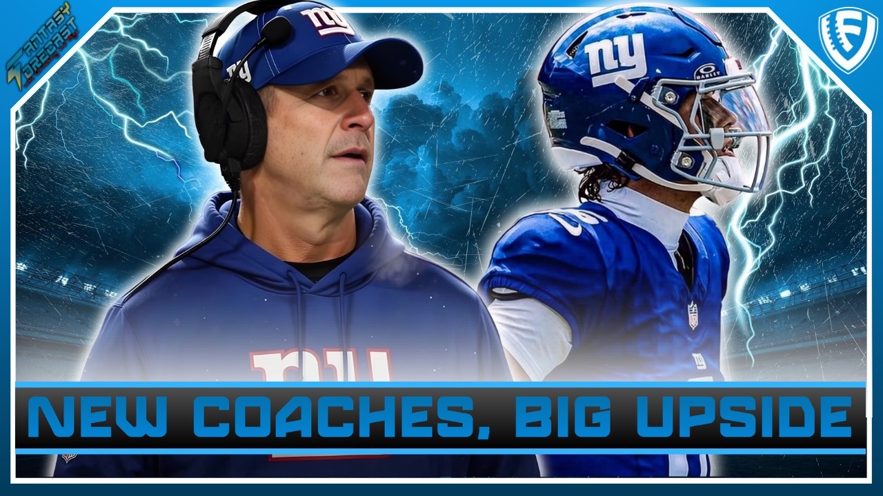 2026 NFL Coaching Carousel FANTASY IMPACT 🔥 Josh Allen, Kyler Murray & MORE Winners and Losers!