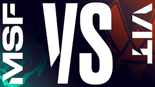 MSF vs. VIT - Week 8 Day 3 | LEC Summer Split | Misfits Gaming vs. Vitality (2020)
