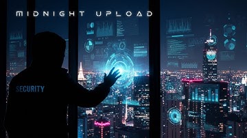 Midnight Upload | Ambient Cyberpunk Instrumental | Focus, Coding & Gaming | 3 Hours