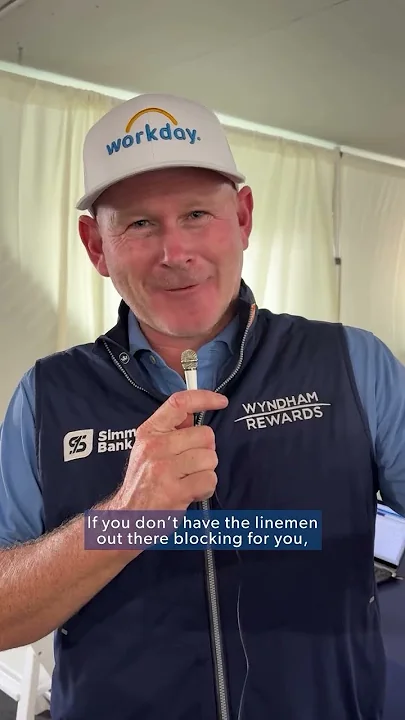 When golfers griddy ? @PGATOUR