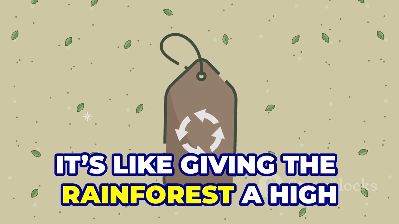 save the rainforests! 🌳🌍💚