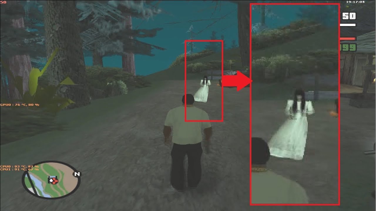 gta san andreas ghost