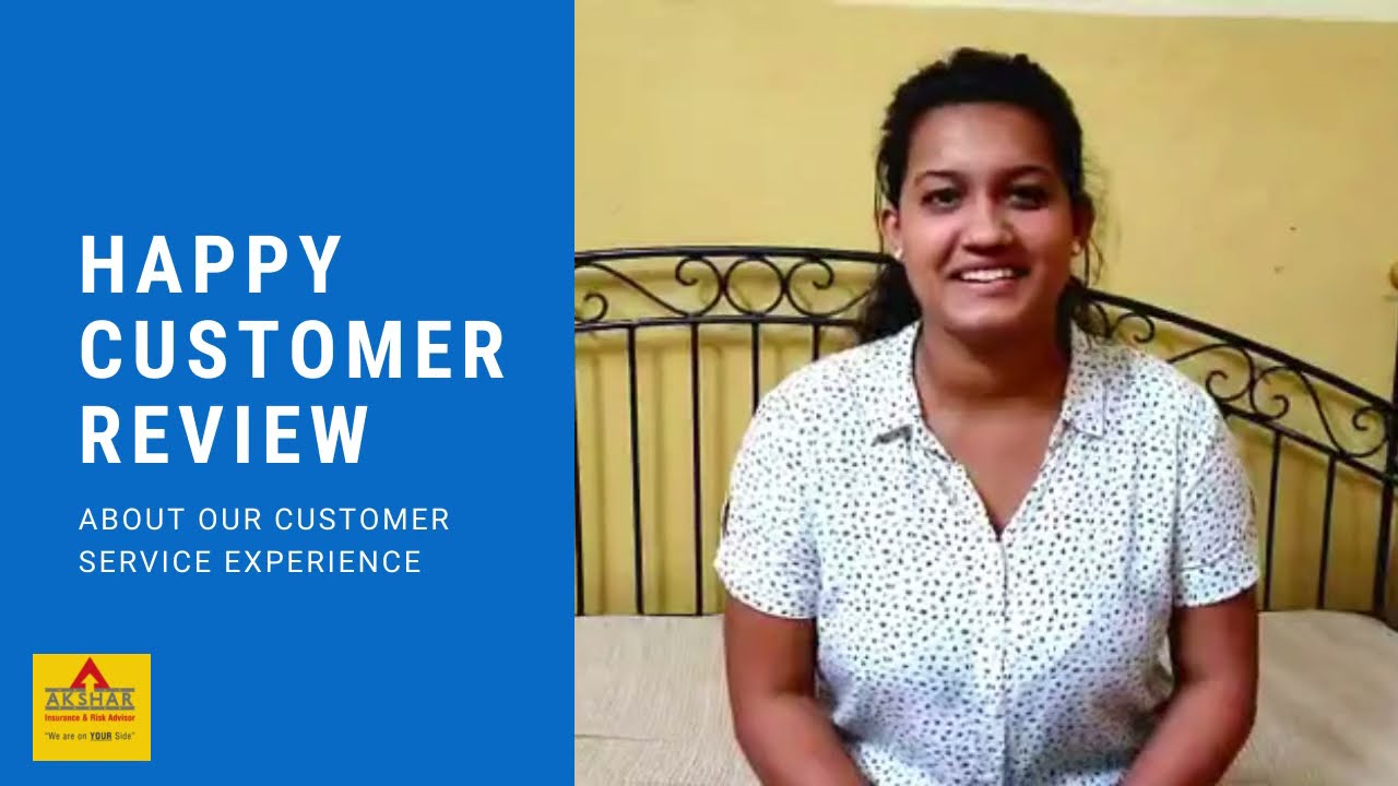 Happy Customer Review of Health Insurance | Best Insurance Agent in Mumbai | Akshar Group