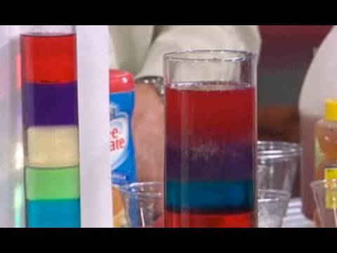 7 Layer Density - Cool Science Experiment