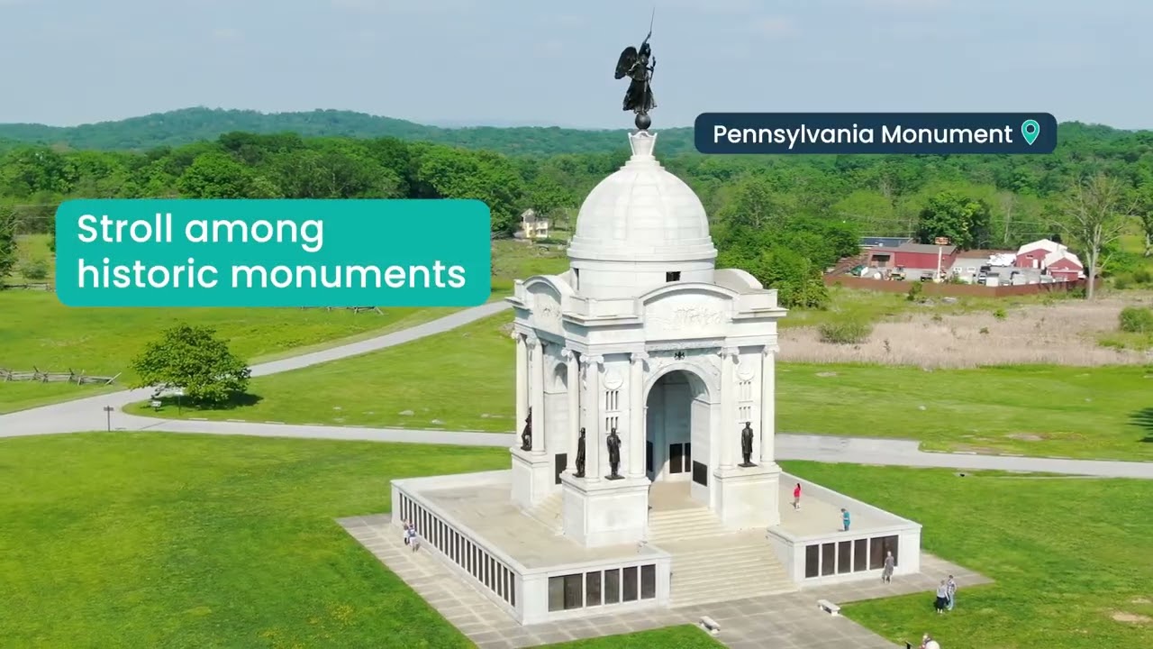 Walk Through History with Shaka Guide’s Gettysburg Audio Tour