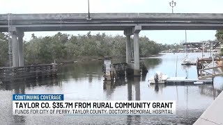 Taylor County to receive nearly $36 million for infrastructure improvements