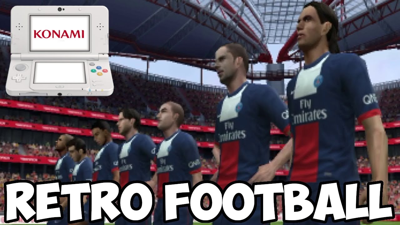 World Soccer: Winning Eleven 2014 (3DS) · Retro Football - YouTube
